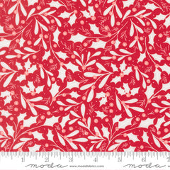 Merrily on High – Holly & Berries – Red