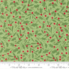 Merrily on High – Holly & Berries – Green
