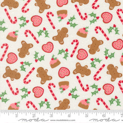 Merrily on High – Gingerbread Treats – Cream