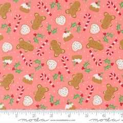 Merrily on High – Gingerbread Treats – Pink