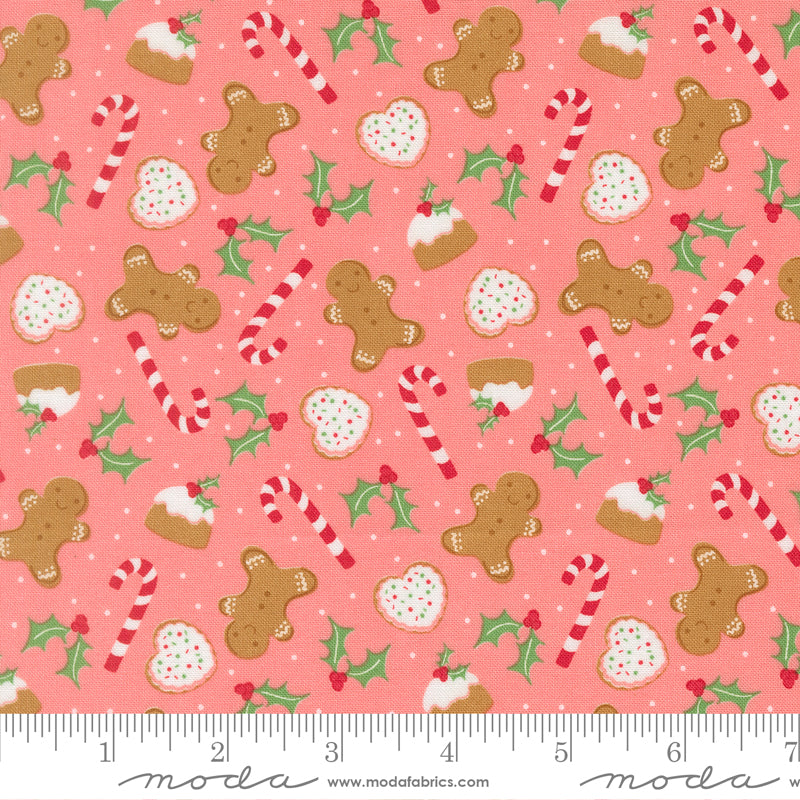 Merrily on High – Gingerbread Treats – Pink