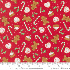 Merrily on High – Gingerbread Treats – Red