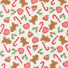 Merrily on High – Gingerbread Treats – Cream