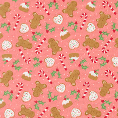 Merrily on High – Gingerbread Treats – Pink