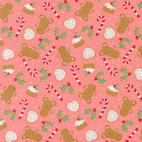 Merrily on High – Gingerbread Treats – Pink