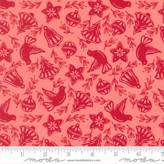 Merrily on High – Christmas Toss – Pink