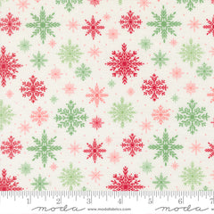 Merrily on High – Snowflakes – Multi