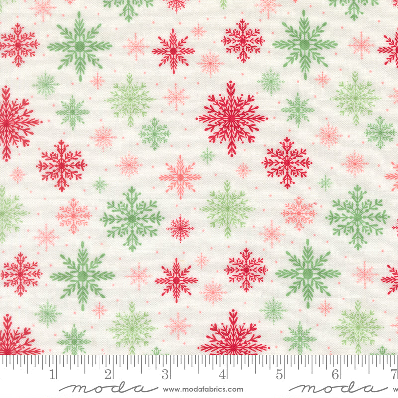 Merrily on High – Snowflakes – Multi