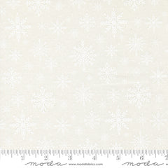 Merrily on High – Snowflakes – Cream