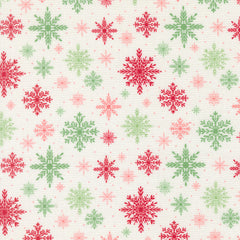 Merrily on High – Snowflakes – Multi