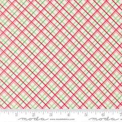 Merrily on High – Plaid – Cream