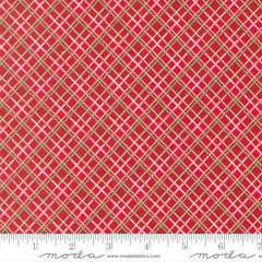 Merrily on High – Plaid – Red