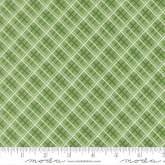 Merrily on High – Plaid – Green