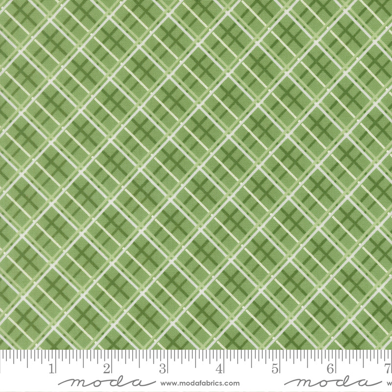 Merrily on High – Plaid – Green