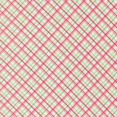 Merrily on High – Plaid – Cream