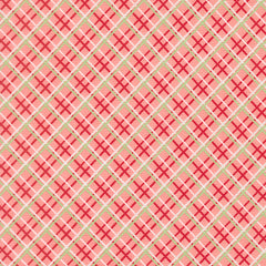 Merrily on High – Plaid – Pink
