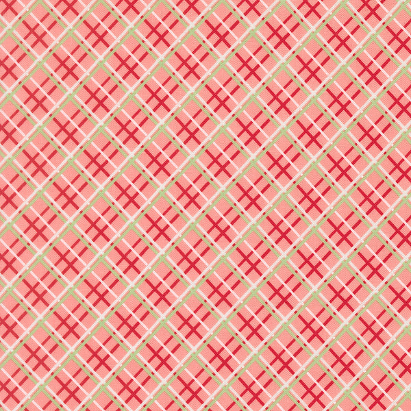 Merrily on High – Plaid – Pink