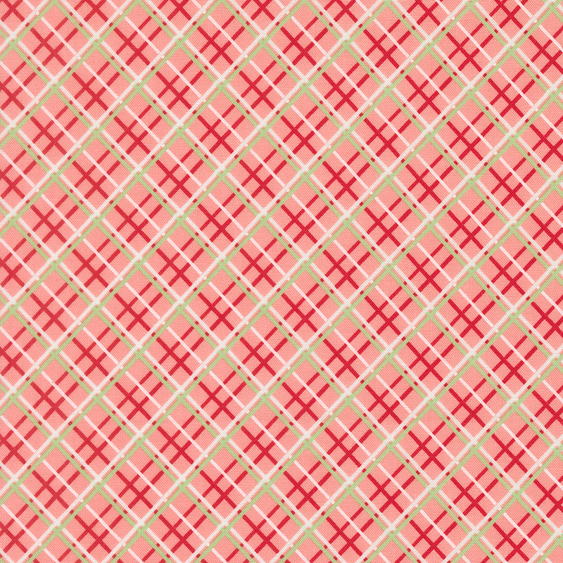 Merrily on High – Plaid – Pink