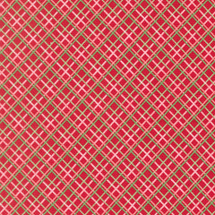 Merrily on High – Plaid – Red