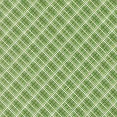Merrily on High – Plaid – Green