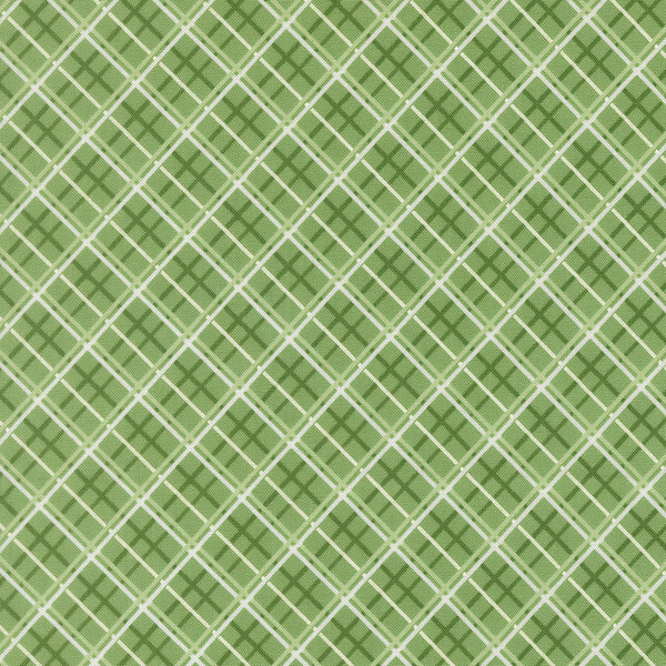Merrily on High – Plaid – Green