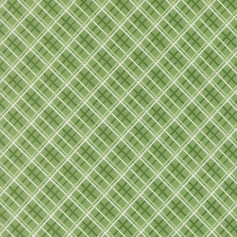 Merrily on High – Plaid – Green