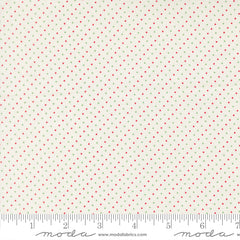 Merrily on High – Tiny Dots – Cream