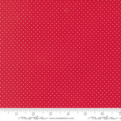 Merrily on High – Tiny Dots – Red