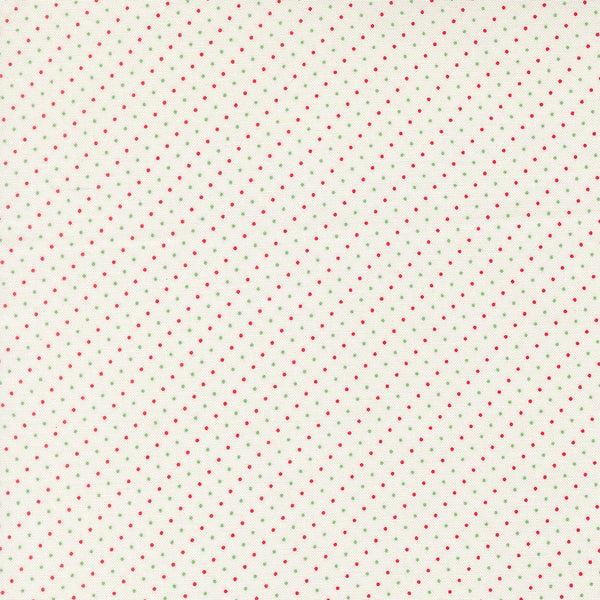 Merrily on High – Tiny Dots – Cream