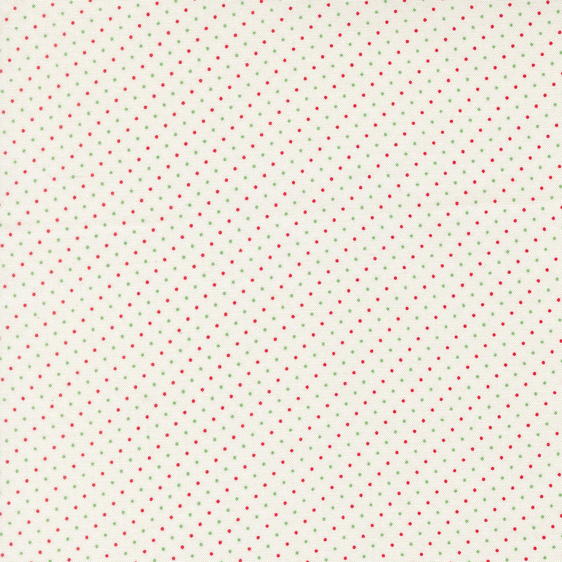 Merrily on High – Tiny Dots – Cream