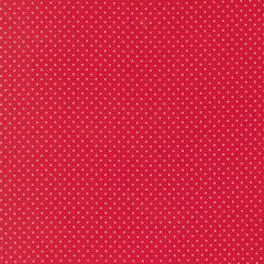 Merrily on High – Tiny Dots – Red