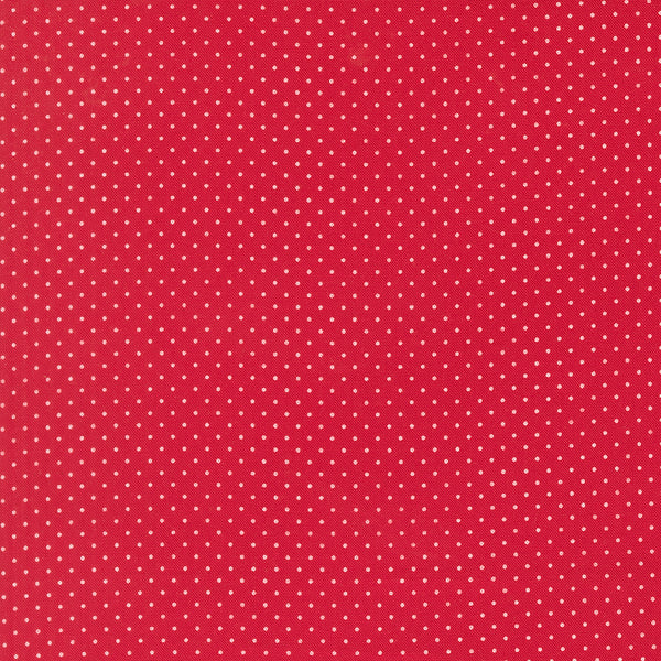 Merrily on High – Tiny Dots – Red