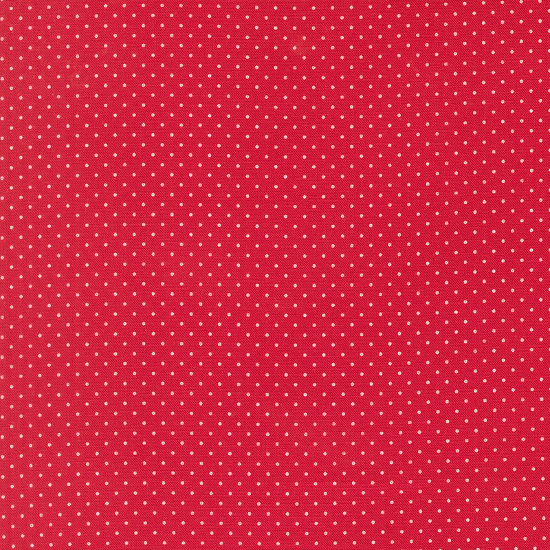 Merrily on High – Tiny Dots – Red