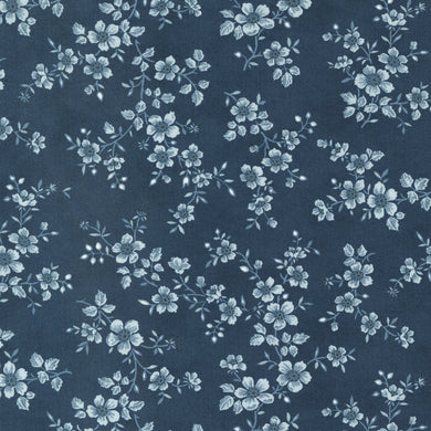 Cascade - Garden Blooms - Midnight