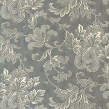 Load image into Gallery viewer, Etchings - Damask Flourish - Charcoal
