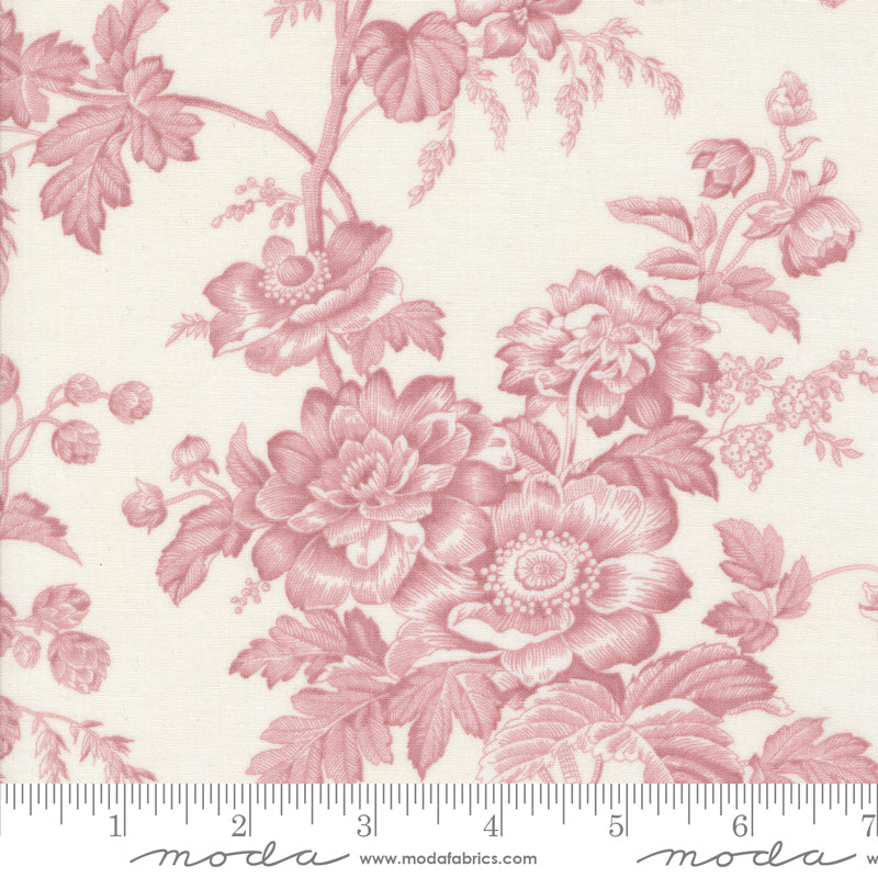 Lavender Fields - Main Floral - Cream