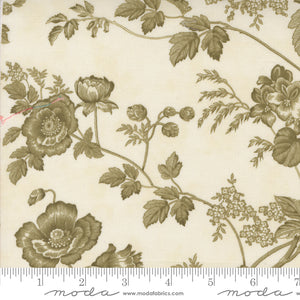 Meadow Greens - Main Floral Porcelain