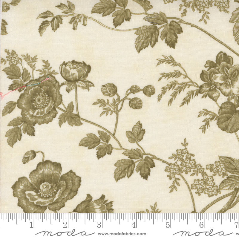 Meadow Greens - Main Floral Porcelain