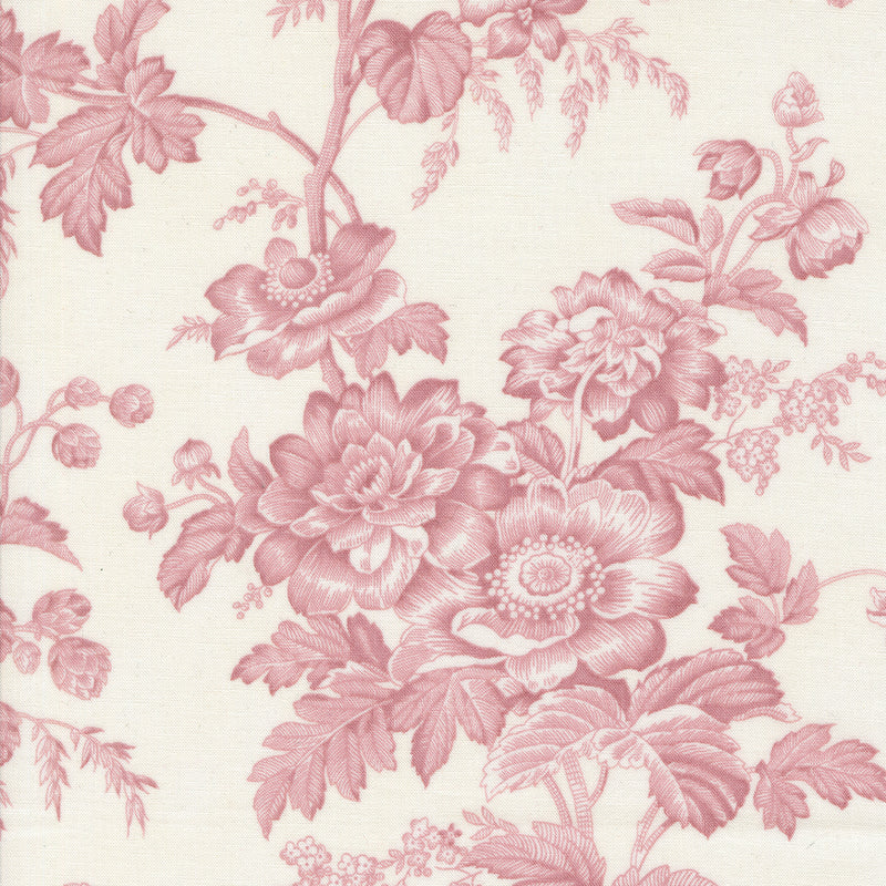 Lavender Fields - Main Floral - Cream