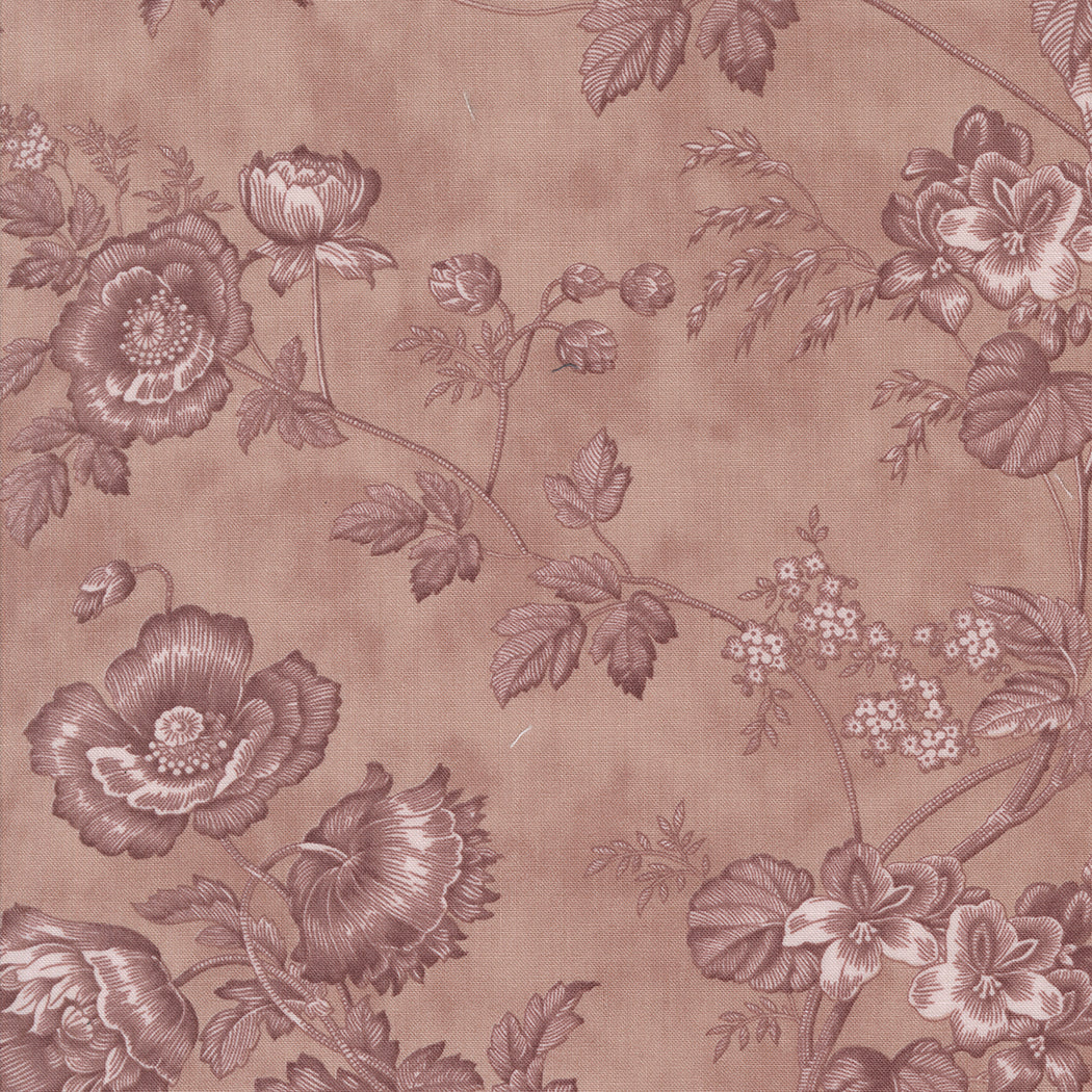 Lavender Fields - Main Floral - Mauve