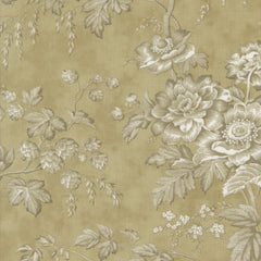 Meadow Greens - Main Floral Sage