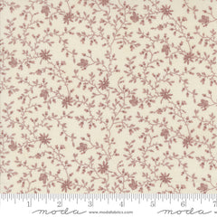 Lavender Fields - Floral Leaf Vine Butterfly - Porcelain