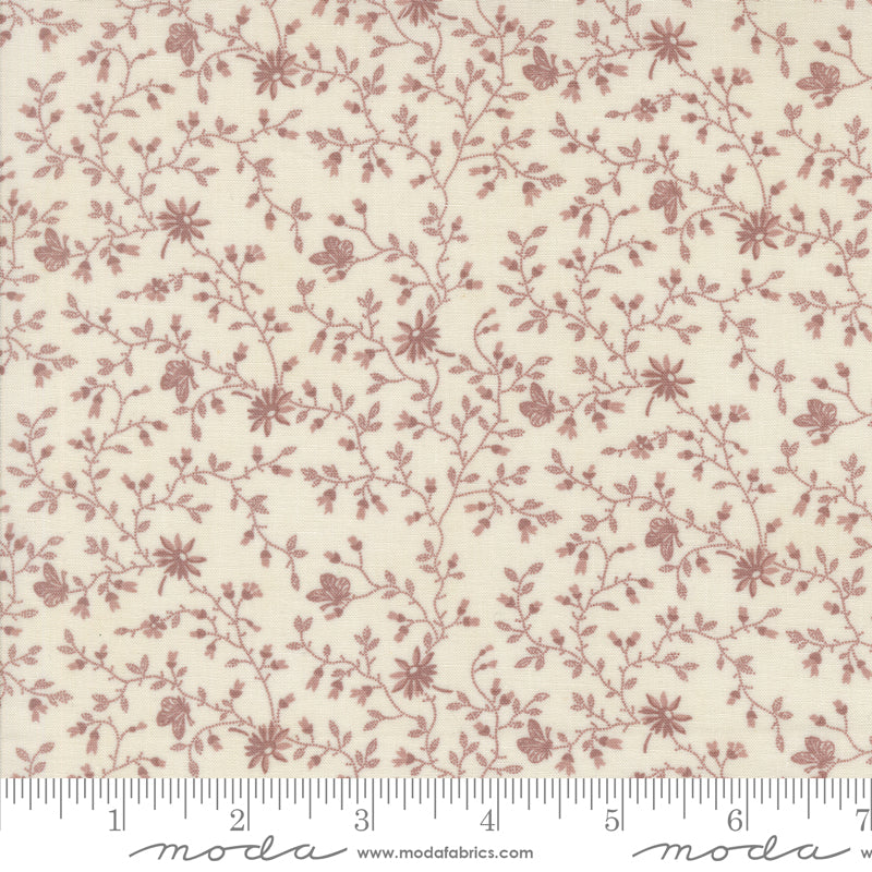 Lavender Fields - Floral Leaf Vine Butterfly - Porcelain