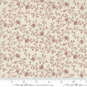 Lavender Fields - Floral Leaf Vine Butterfly - Porcelain
