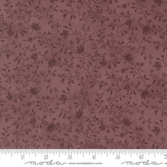 Lavender Fields - Floral Leaf Vine Butterfly - Plum