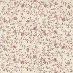 Lavender Fields - Floral Leaf Vine Butterfly - Porcelain