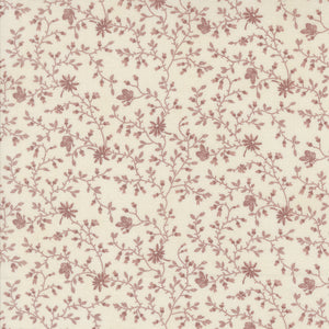 Lavender Fields - Floral Leaf Vine Butterfly - Porcelain