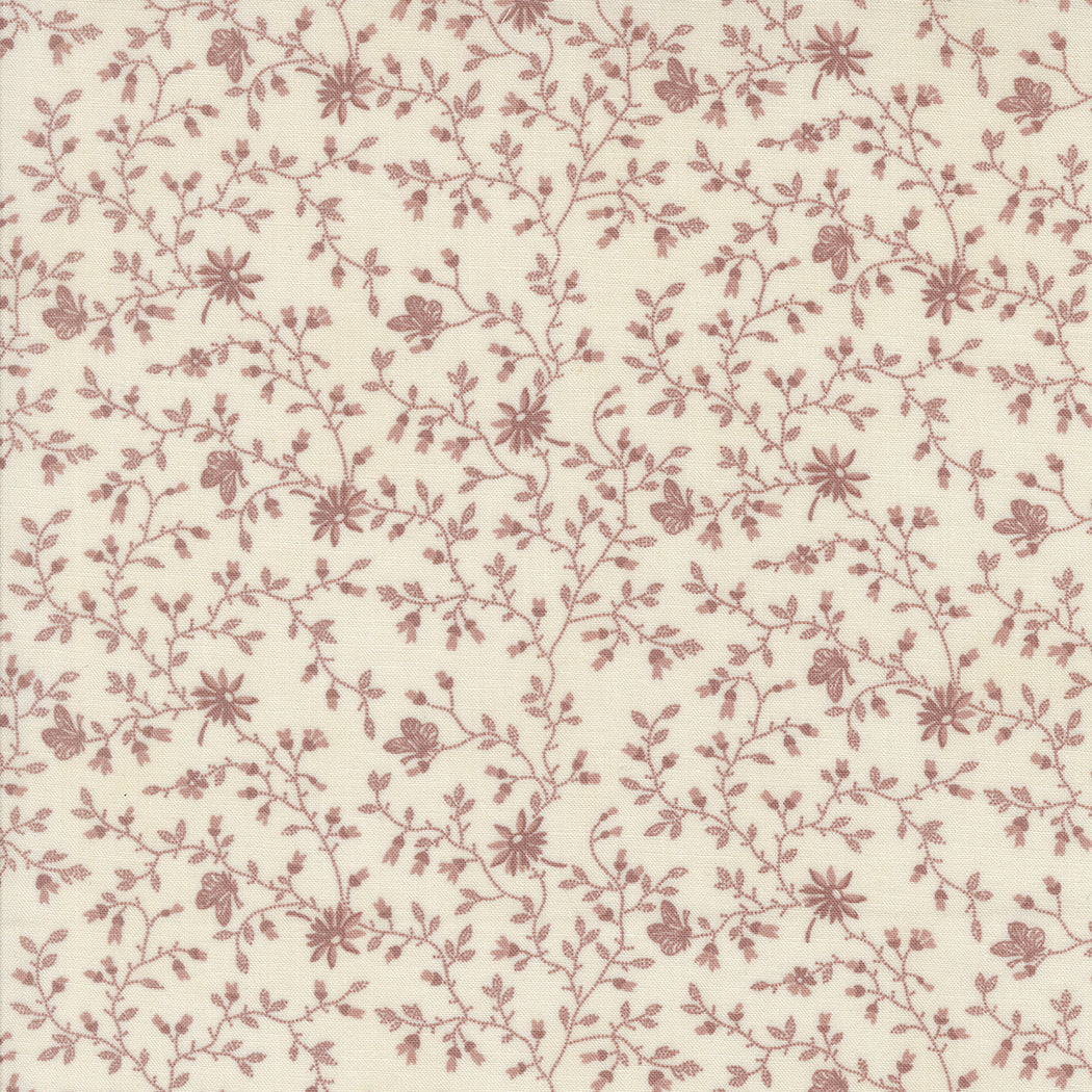 Lavender Fields - Floral Leaf Vine Butterfly - Porcelain