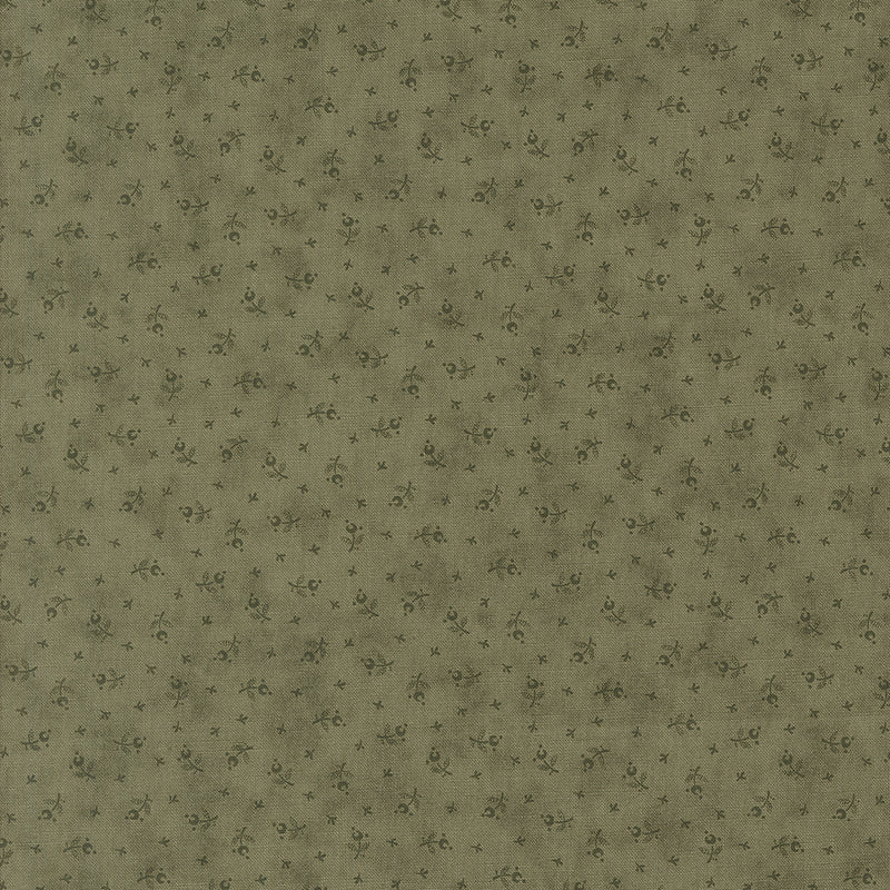 Meadow Greens - Tiny Buds - Evergreen