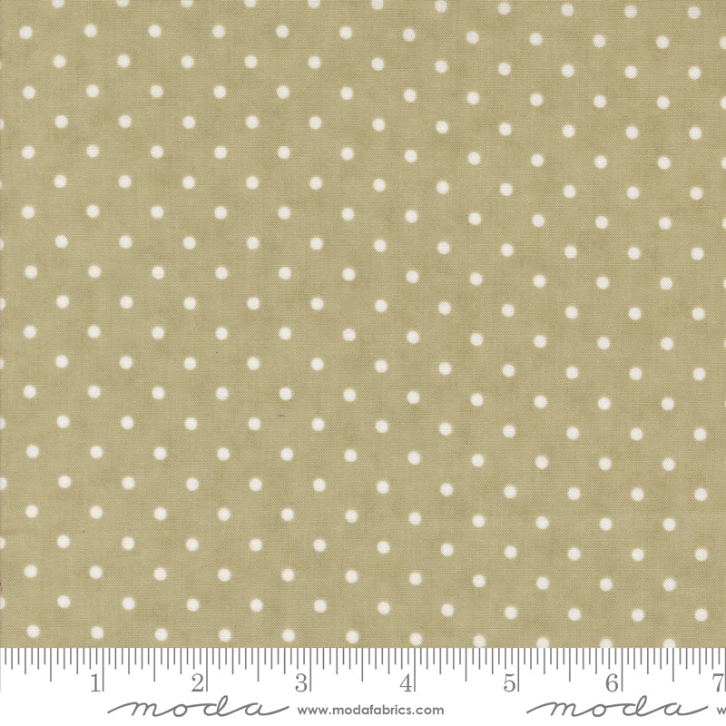 Meadow Greens - Perfect Dots - Sage